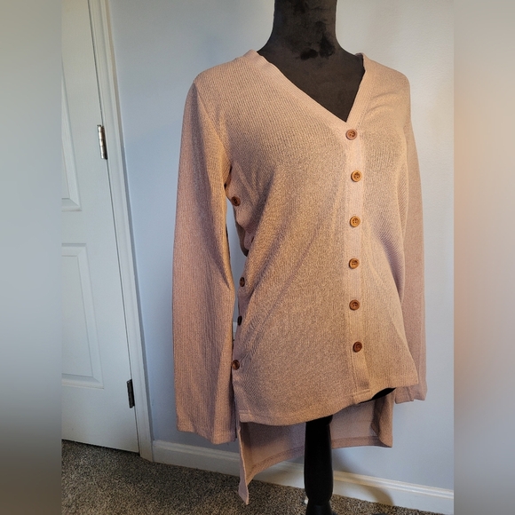 POL High Low Cardigan. Size S NWOT - Picture 5 of 6